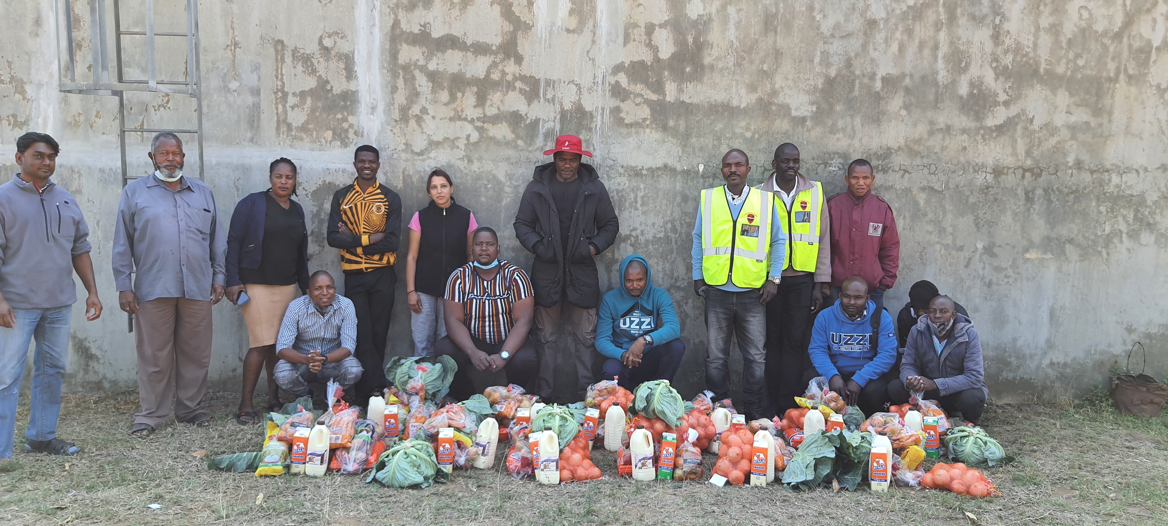 Sabelo's Team & Beneficiaries