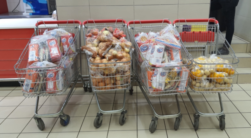 Food Parcels for 2023 Easter Celebrations.